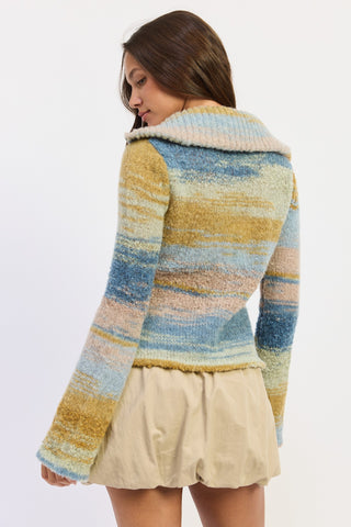 Madison Turtle Neck Zip Up