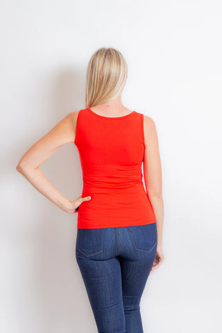 Madison Jade Rhinestone Tank Top