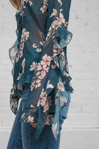 Madison Garden Chiffon Blouse