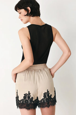 Madison Lace Trim Shorts
