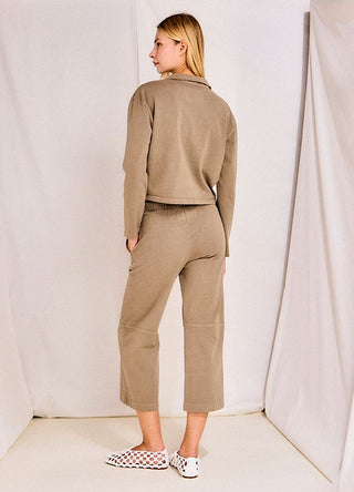 Mantra Namu Seam Coulotte Shorts