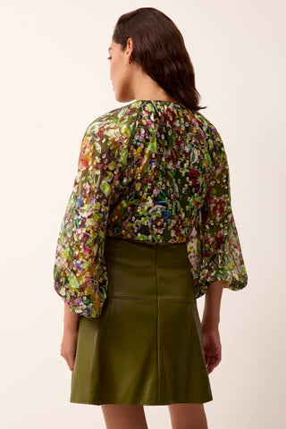 Marie Oliver Arabella Bloom Blouse