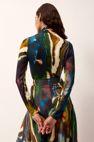 Marie Oliver Eloise Printed Shirt