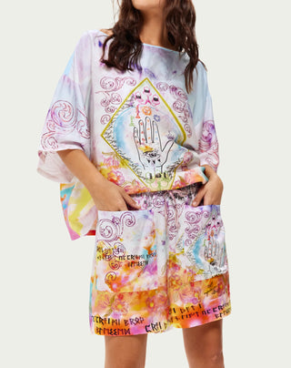 Me369 Ruby Cropped T Shirt