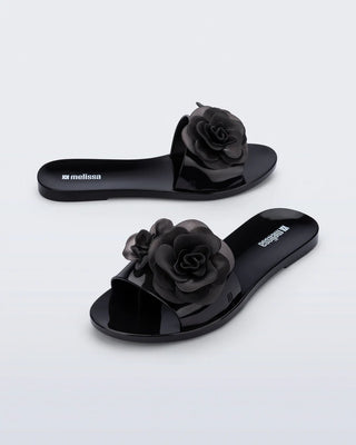 Melissa Shoes Babe Petals Slides