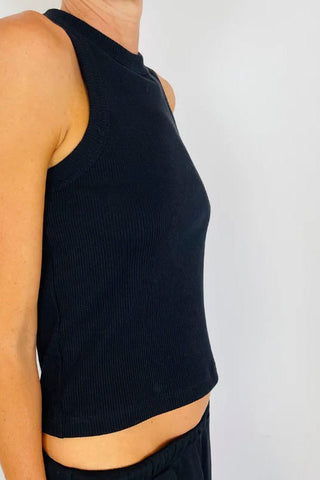 Meraki Gretchen Ribbed Tank Top