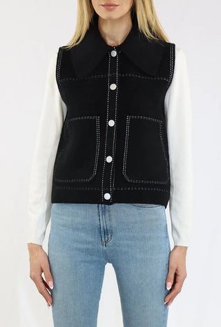 Metric Snap Front Vest