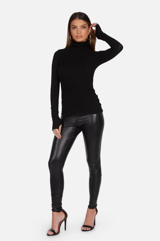 Michael Lauren Arlen Turtleneck - Premium clothing at Lonnys NY - Just $88! Shop Womens clothing now 