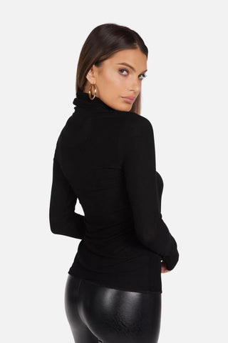 Michael Lauren Arlen Turtleneck - Premium clothing at Lonnys NY - Just $88! Shop Womens clothing now 