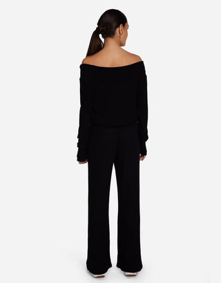 Michael Lauren Fenn Off Shoulder Sweater