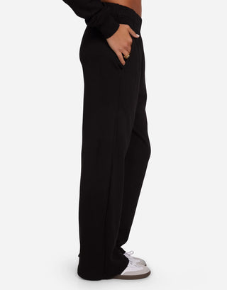 Michael Lauren Mabel Wide Leg Sweatpants