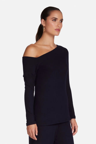 Michael Lauren Maples Off Shoulder Top - Premium clothing at Lonnys NY - Just $110! Shop Womens clothing now 