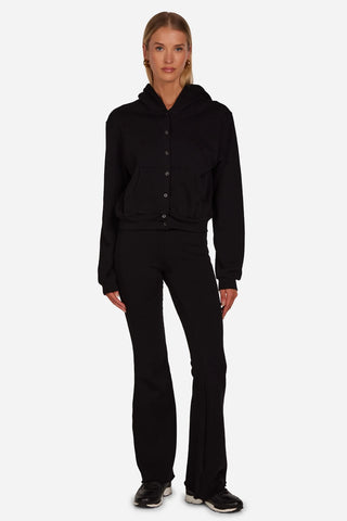 Michael Lauren Philo Snap Front Hoodie