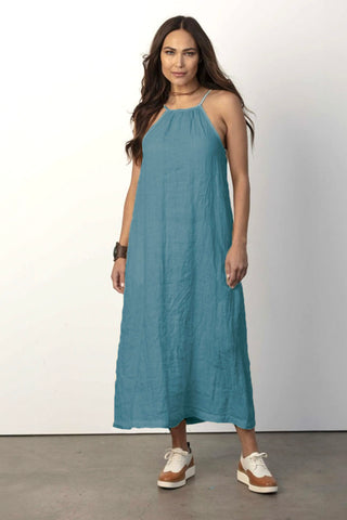 M.I.L.A. Katelyn Halter Dress - Premium dresses at Lonnys NY - Just $216! Shop Womens clothing now 