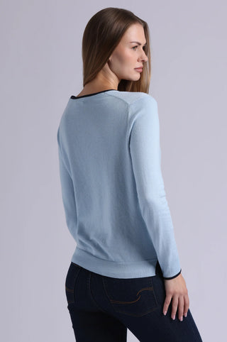 Minnie Rose Cardigan with Tipping