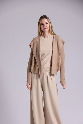 Minnie Rose Hooded Flyaway Cardigan