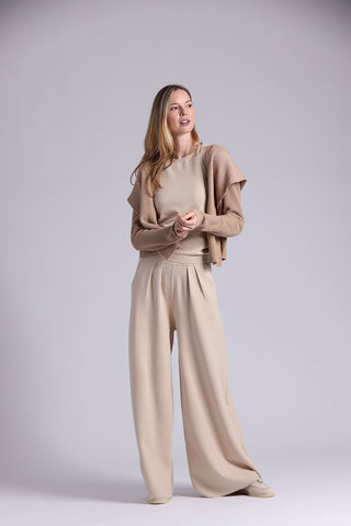 Minnie Rose Hooded Flyaway Cardigan