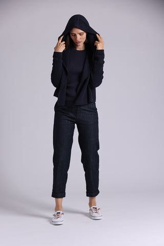 Minnie Rose Hooded Flyaway Cardigan