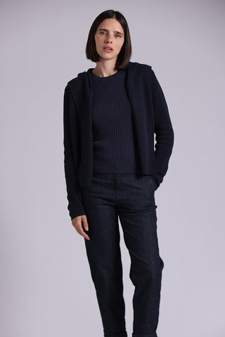 Minnie Rose Hooded Flyaway Cardigan