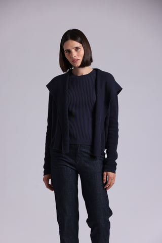 Minnie Rose Hooded Flyaway Cardigan