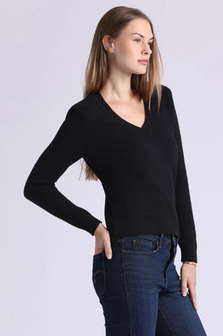 Minnie Rose Power Shoulder Long Sleeve