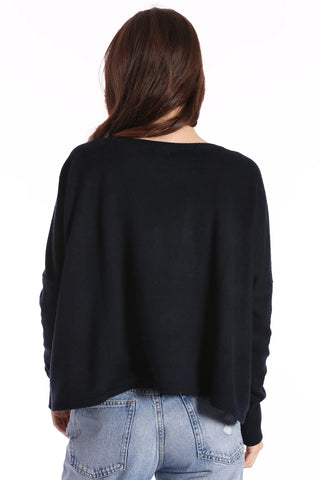 Minnie Rose Cashmere Cropped Sweater - Premium clothing at Lonnys NY - Just $354! Shop Womens clothing now 