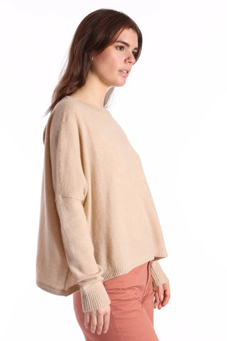 Minnie Rose Cashmere Cropped Sweater - Premium clothing at Lonnys NY - Just $354! Shop Womens clothing now 