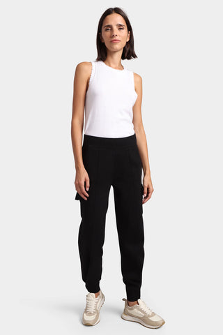 Minnie Rose Pleated Snap Leg Cargo Pant - Premium clothing at Lonnys NY - Just $370! Shop Womens clothing now 