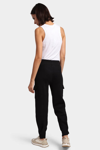 Minnie Rose Pleated Snap Leg Cargo Pant - Premium clothing at Lonnys NY - Just $370! Shop Womens clothing now 