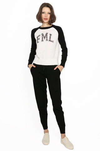 Minnie Rose Frayed Jogger Pants - Premium clothing at Lonnys NY - Just $207! Shop Womens clothing now 