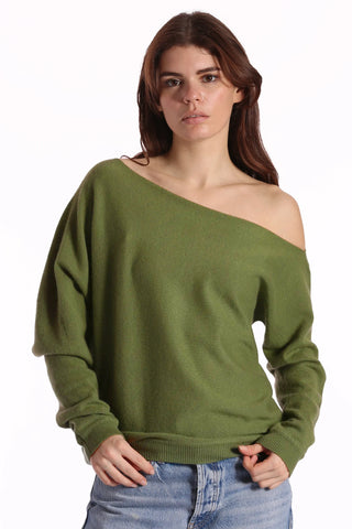 Minnie Rose Off Shoulder Top - Premium clothing at Lonnys NY - Just $145! Shop Womens clothing now 