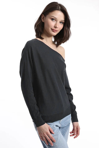 Minnie Rose Off the Shoulder Top - Premium clothing at Lonnys NY - Just $145! Shop Womens clothing now 