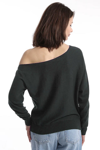 Minnie Rose Off the Shoulder Top - Premium clothing at Lonnys NY - Just $145! Shop Womens clothing now 