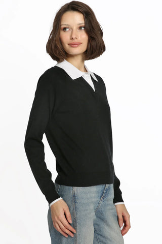 Minnie Rose Polo with Tipping - Premium clothing at Lonnys NY - Just $225! Shop Womens clothing now 