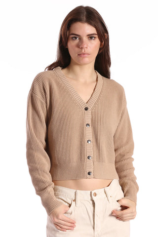 Minnie Rose Shaker Cropped Cardigan - Premium clothing at Lonnys NY - Just $179! Shop Womens clothing now 