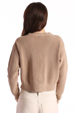 Minnie Rose Shaker Cropped Cardigan - Premium clothing at Lonnys NY - Just $179! Shop Womens clothing now 