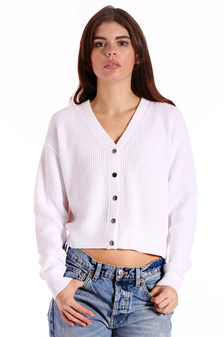 Minnie Rose Shaker Cropped Cardigan - Premium clothing at Lonnys NY - Just $179! Shop Womens clothing now 