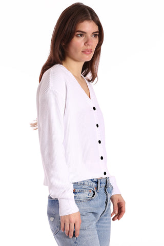 Minnie Rose Shaker Cropped Cardigan - Premium clothing at Lonnys NY - Just $179! Shop Womens clothing now 