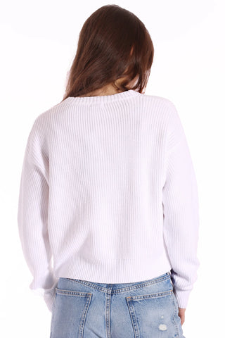 Minnie Rose Shaker Cropped Cardigan - Premium clothing at Lonnys NY - Just $179! Shop Womens clothing now 