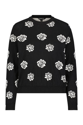 Minnie Rose Reversible Rose Pullover - Premium Shirts & Tops at Lonnys NY - Just $202! Shop Womens clothing now 