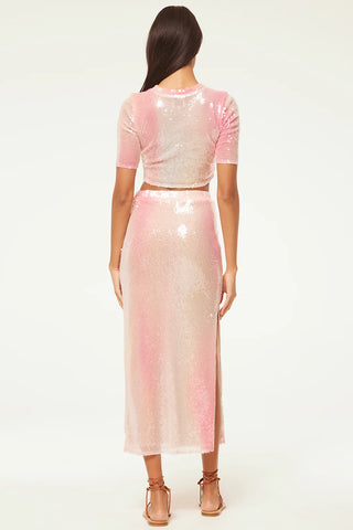 Misa Aisha Sequin Skirt - Premium clothing at Lonnys NY - Just $320! Shop Womens clothing now 