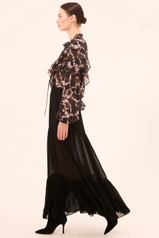 Misa Lupe Ruffled Blouse