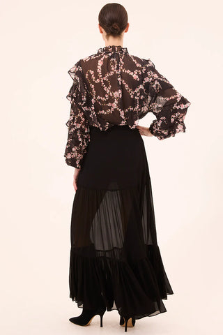 Misa Lupe Ruffled Blouse
