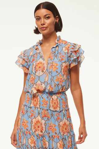 MISA Maria Top - Premium Shirts & Tops at Lonnys NY - Just $250! Shop Womens clothing now 