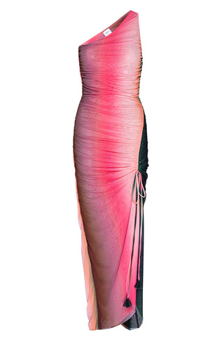 Misa Sirena One Shoulder Dress - Premium dresses at Lonnys NY - Just $430! Shop Womens clothing now 