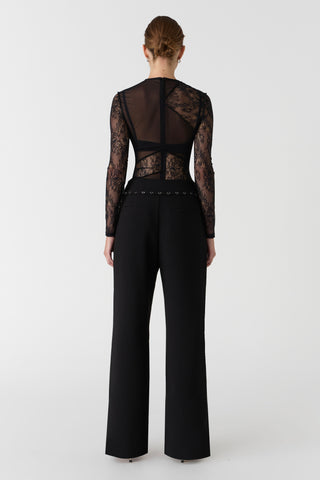 Misha Maeve Lace Top - Premium clothing at Lonnys NY - Just $260! Shop Womens clothing now 