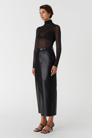 Misha Sandra Studded Top - Premium clothing at Lonnys NY - Just $220! Shop Womens clothing now 