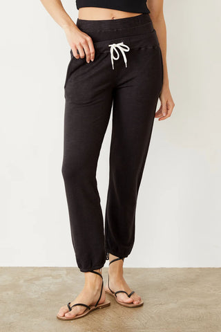 Monrow Supersoft Double Waist Sweatpants - Premium sweatpants at Lonnys NY - Just $189! Shop Womens clothing now 