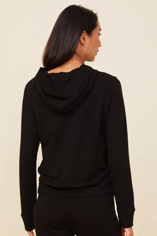 Monrow Kangaroo Pullover Hoodie - Premium clothing at Lonnys NY - Just $146! Shop Womens clothing now 