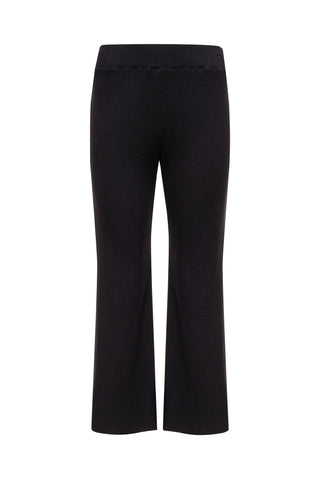 Monrow Ribbed Kick Flare Pants - Premium clothing at Lonnys NY - Just $136! Shop Womens clothing now 